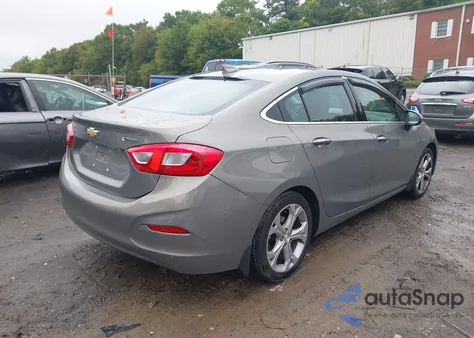 2017 Chevrolet Cruze Premier Auto from USA, damaged, VIN 3G1BF5SM8HS565954